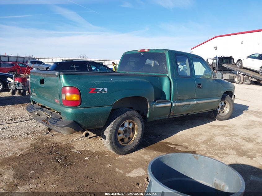 2000 GMC Sierra 1500 Sle