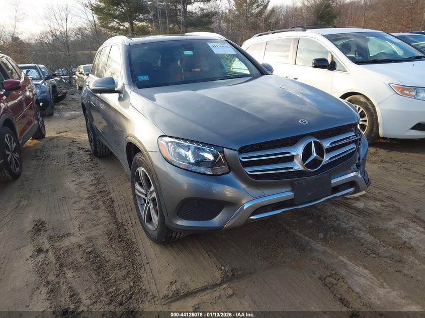 2018 Mercedes-Benz Glc 300 4Matic