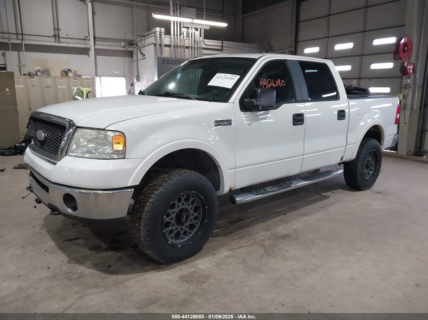 2007 Ford F-150 Fx4/Lariat/Xlt