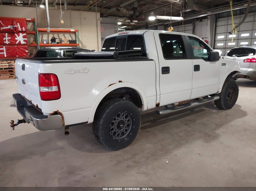 2007 Ford F-150 Fx4/Lariat/Xlt