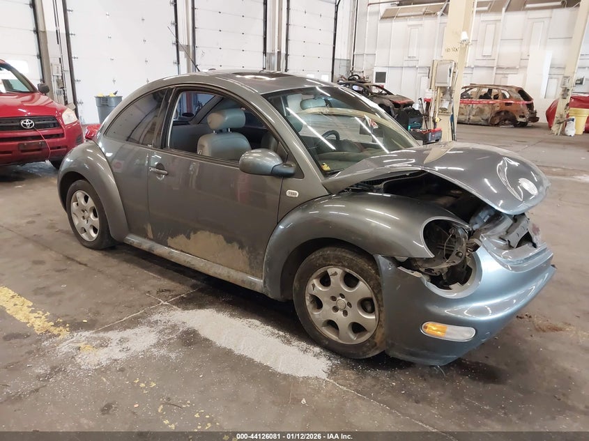 2003 Volkswagen New Beetle Gls 2.0L