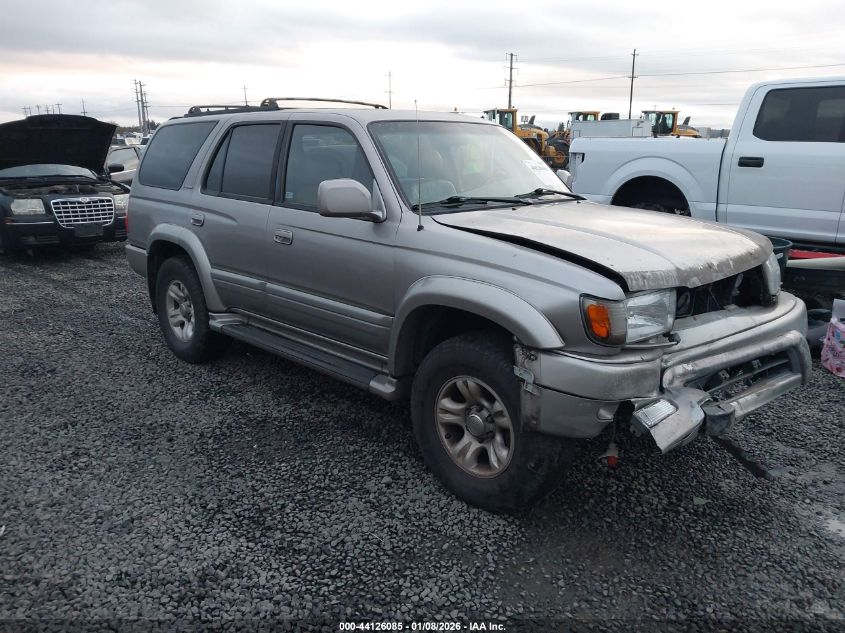 2001 Toyota 4Runner Limited V6