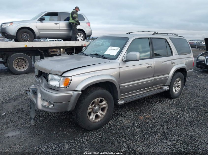 2001 Toyota 4Runner Limited V6