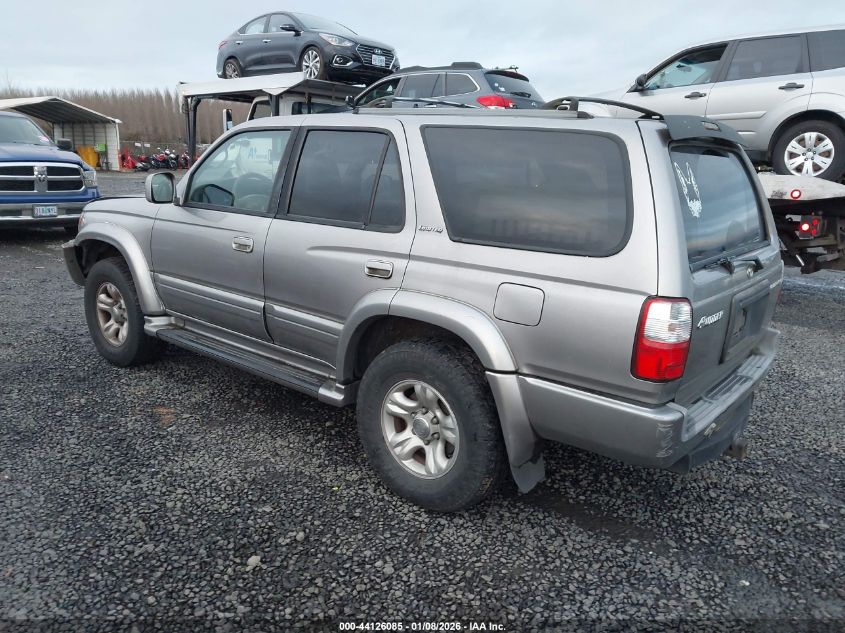 2001 Toyota 4Runner Limited V6