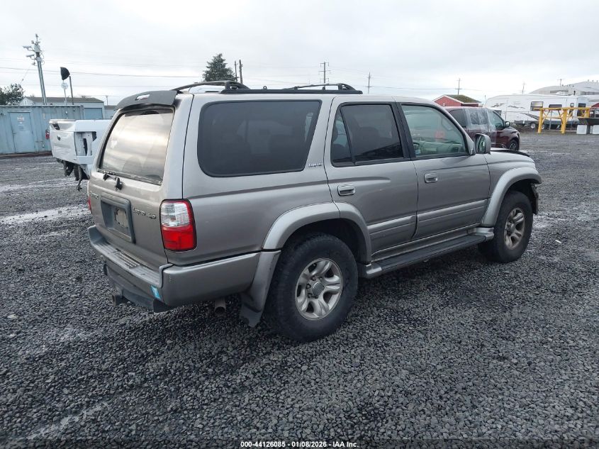 2001 Toyota 4Runner Limited V6