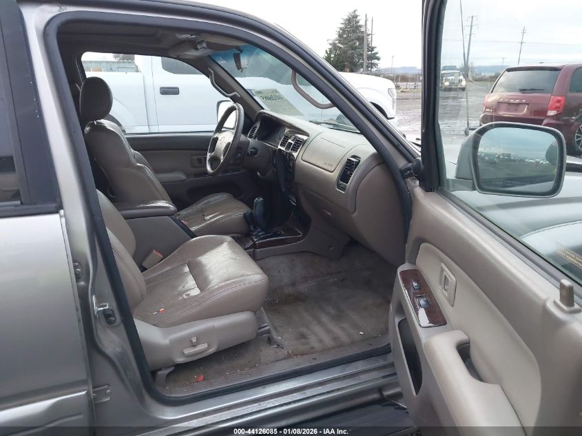 2001 Toyota 4Runner Limited V6