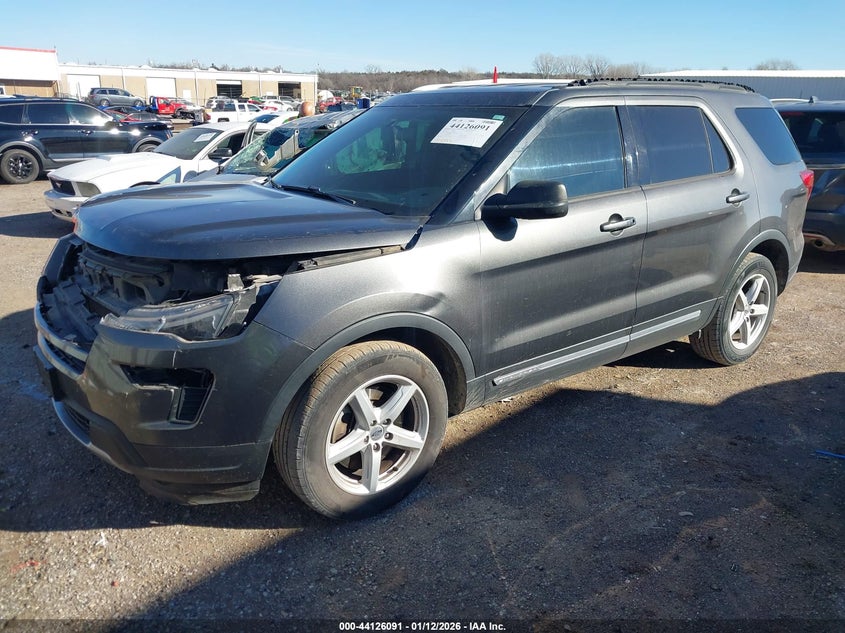 2018 Ford Explorer Xlt