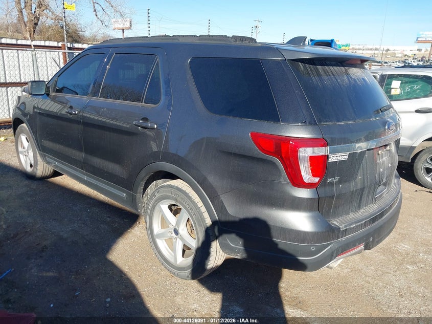 2018 Ford Explorer Xlt
