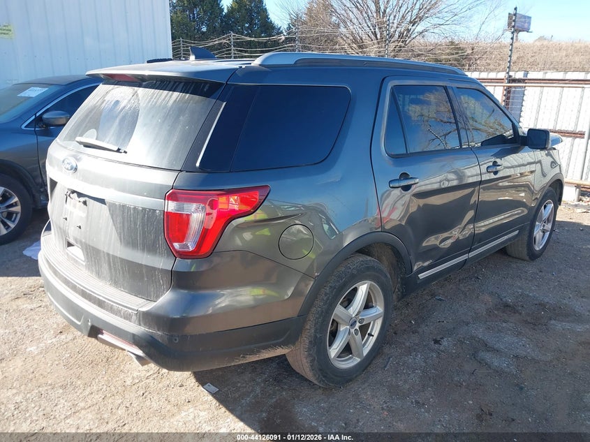 2018 Ford Explorer Xlt