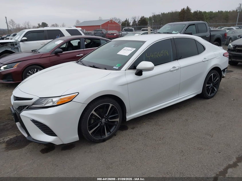 2020 Toyota Camry Xse