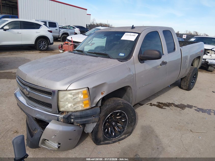 2007 Chevrolet Silverado 1500 Lt1