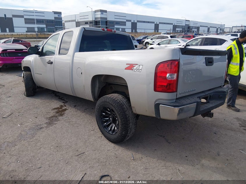 2007 Chevrolet Silverado 1500 Lt1