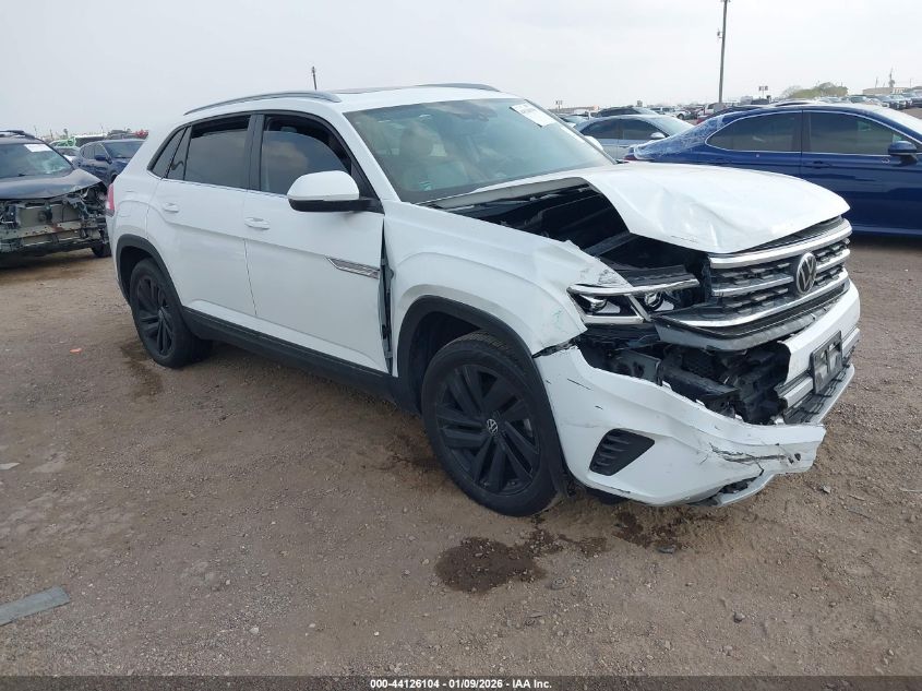 2022 Volkswagen Atlas Cross Sport 3.6L V6 Se W/Technology