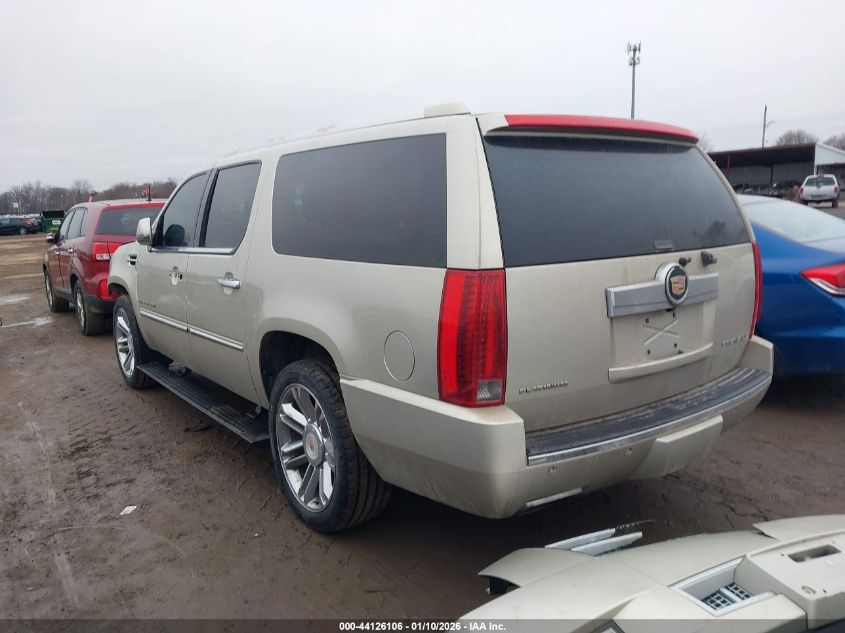 2014 Cadillac Escalade Esv Platinum Edition