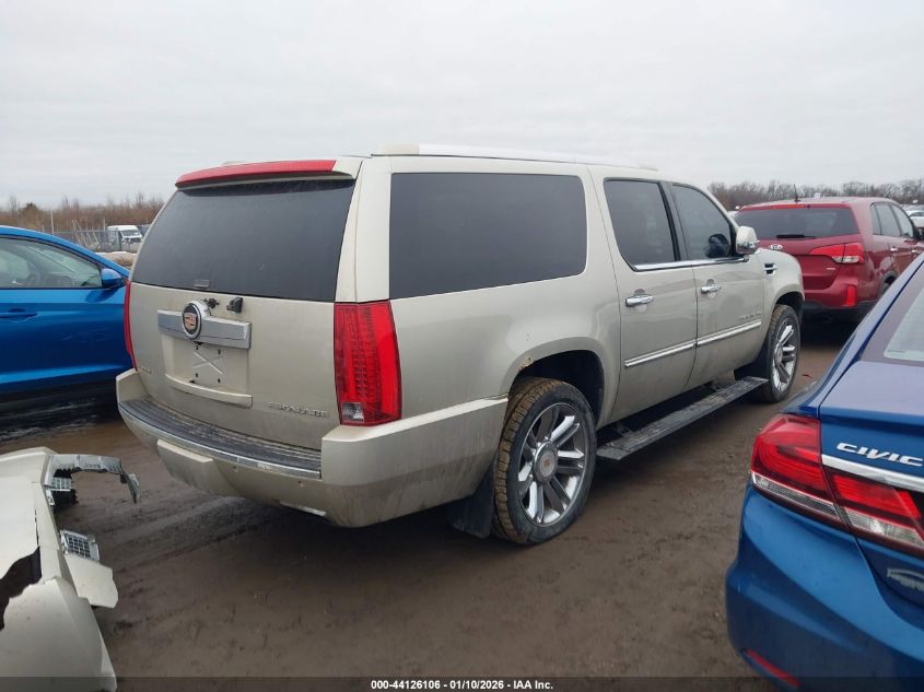 2014 Cadillac Escalade Esv Platinum Edition