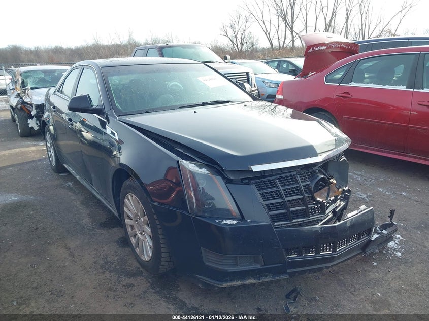 2012 Cadillac Cts Standard