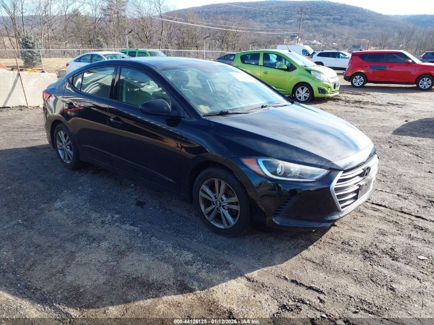 2018 Hyundai Elantra
