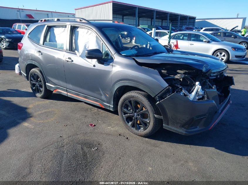 2024 Subaru Forester Sport