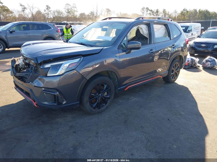 2024 Subaru Forester Sport
