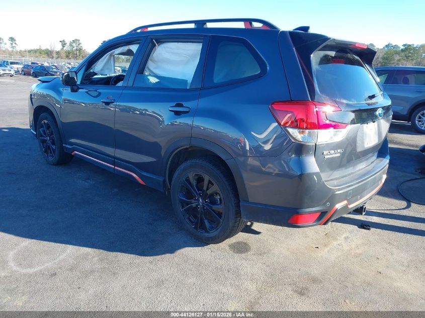 2024 Subaru Forester Sport