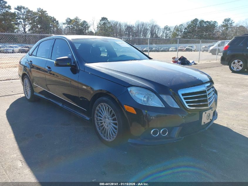 2010 Mercedes-Benz E-Class
