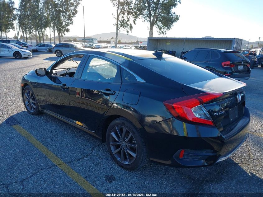 2020 Honda Civic Ex