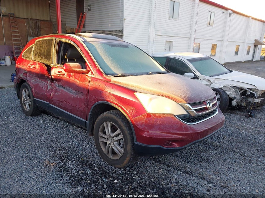 2010 Honda Cr-V Ex-L