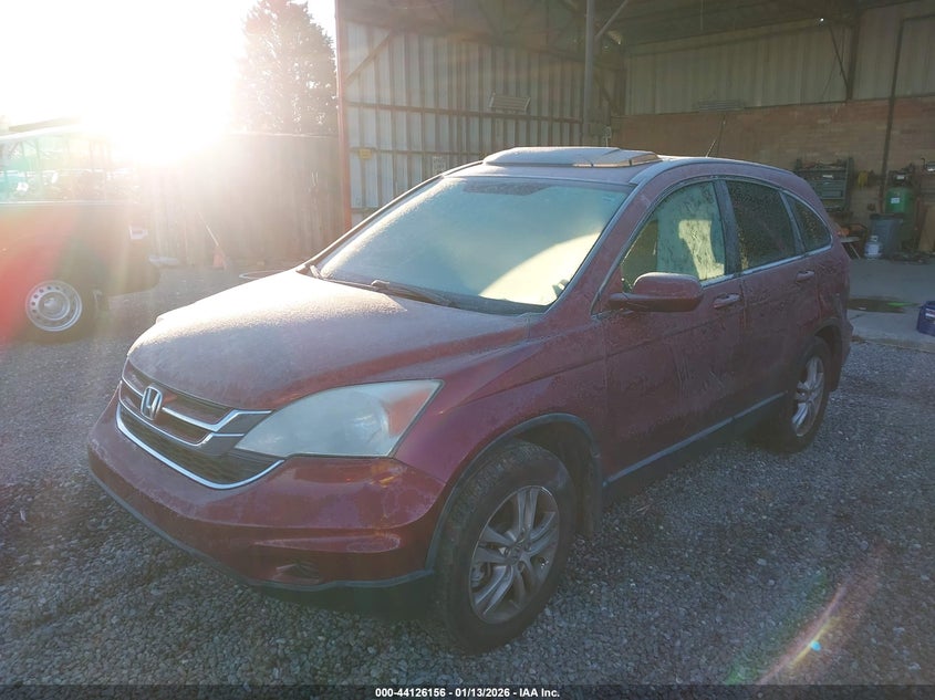 2010 Honda Cr-V Ex-L