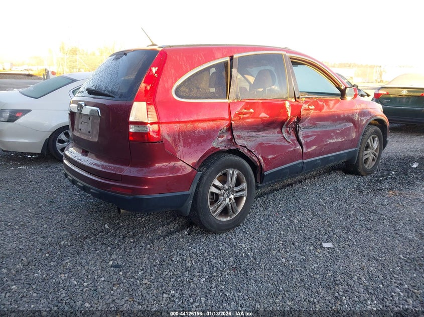 2010 Honda Cr-V Ex-L