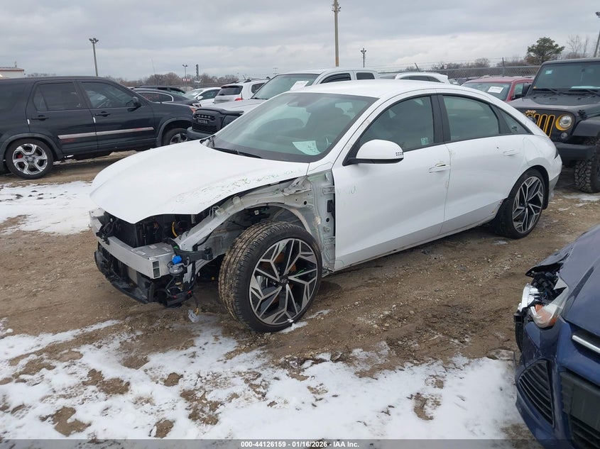 2025 Hyundai Ioniq 6 Sel