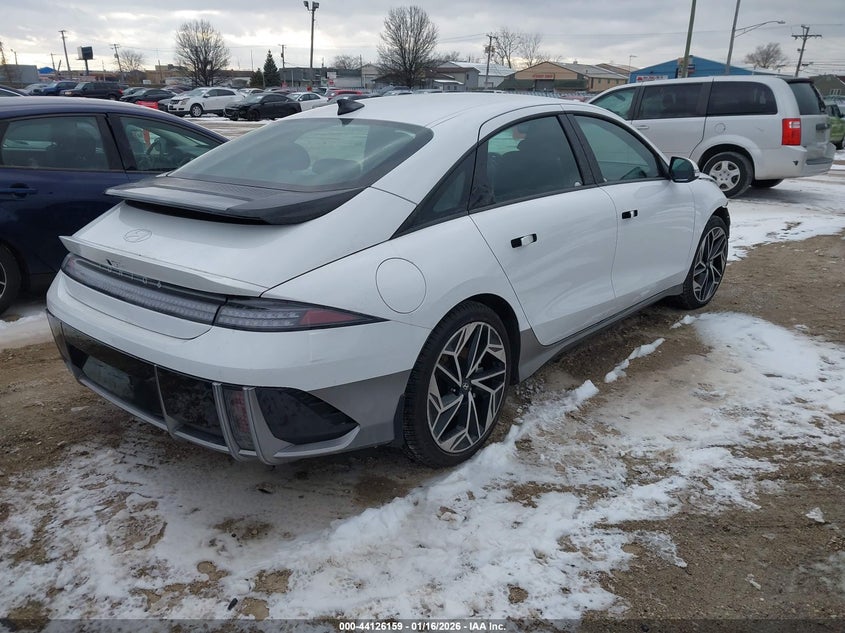 2025 Hyundai Ioniq 6 Sel