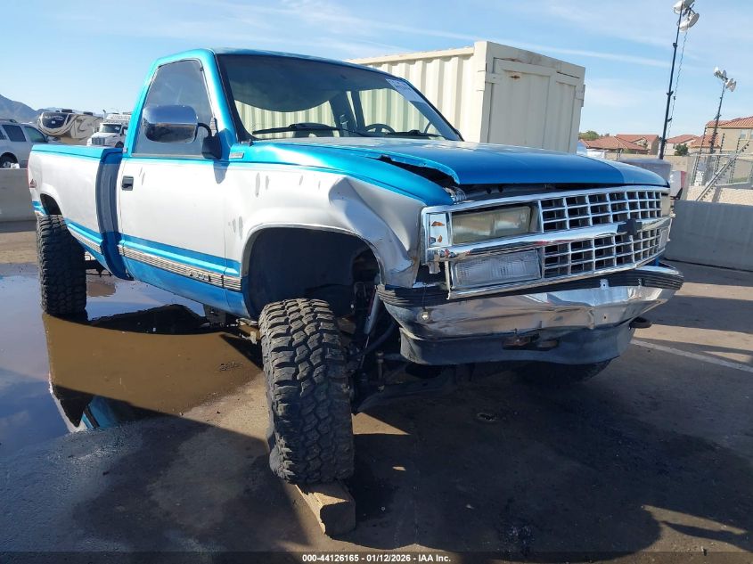 1992 Chevrolet Gmt-400 K1500