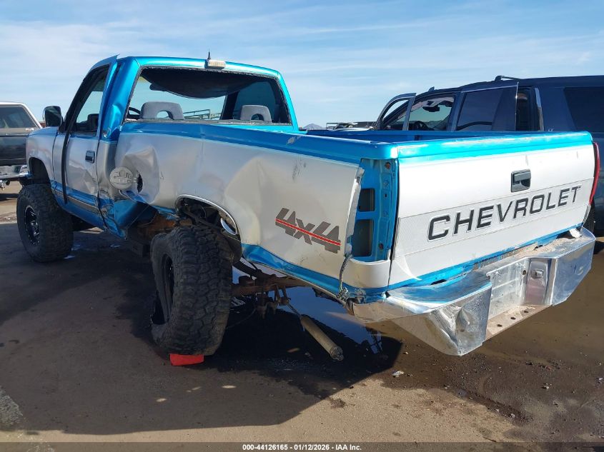 1992 Chevrolet Gmt-400 K1500