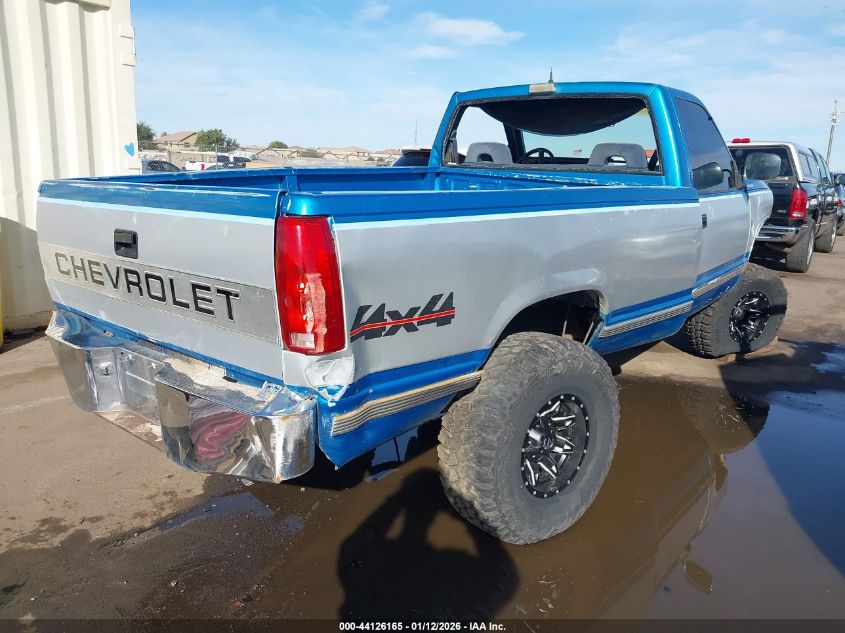 1992 Chevrolet Gmt-400 K1500