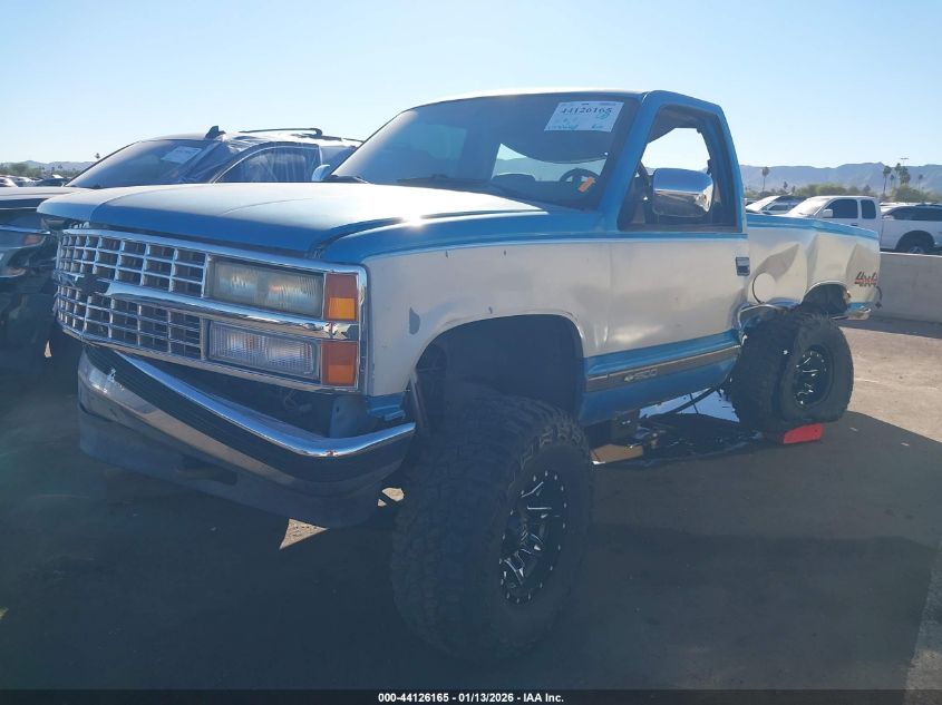 1992 Chevrolet Gmt-400 K1500