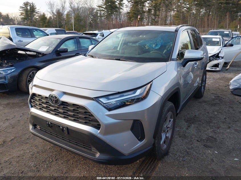 2025 TOYOTA RAV4 HYBRID 2.5L I-4 DI, DOHC, V(VIN: JTMRWRFV3SJ070179