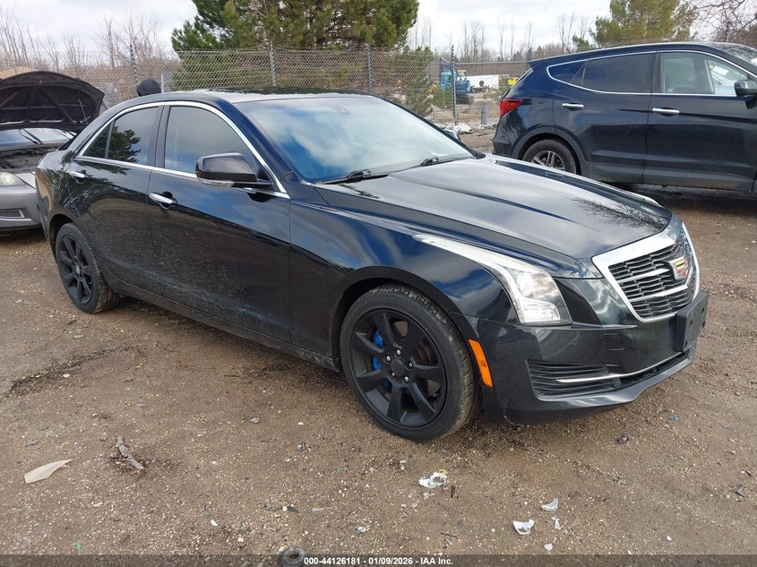 CADILLAC ATS LUXURY