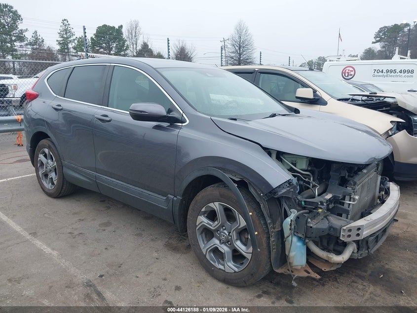2017 Honda Cr-V Ex-L/Ex-L Navi