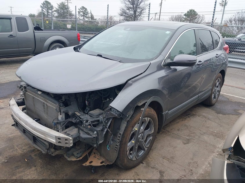 2017 Honda Cr-V Ex-L/Ex-L Navi