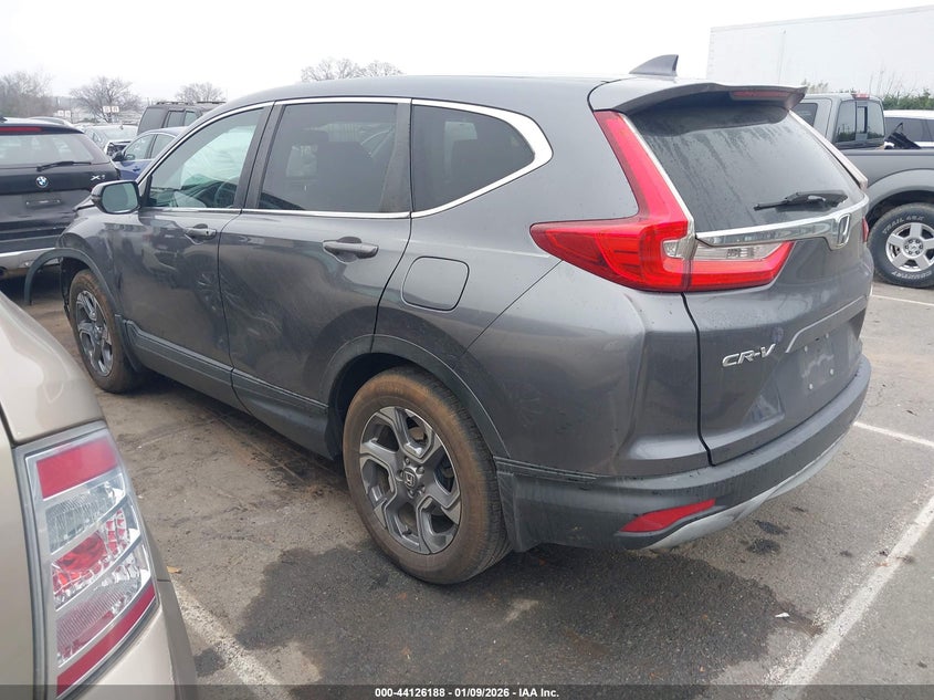 2017 Honda Cr-V Ex-L/Ex-L Navi