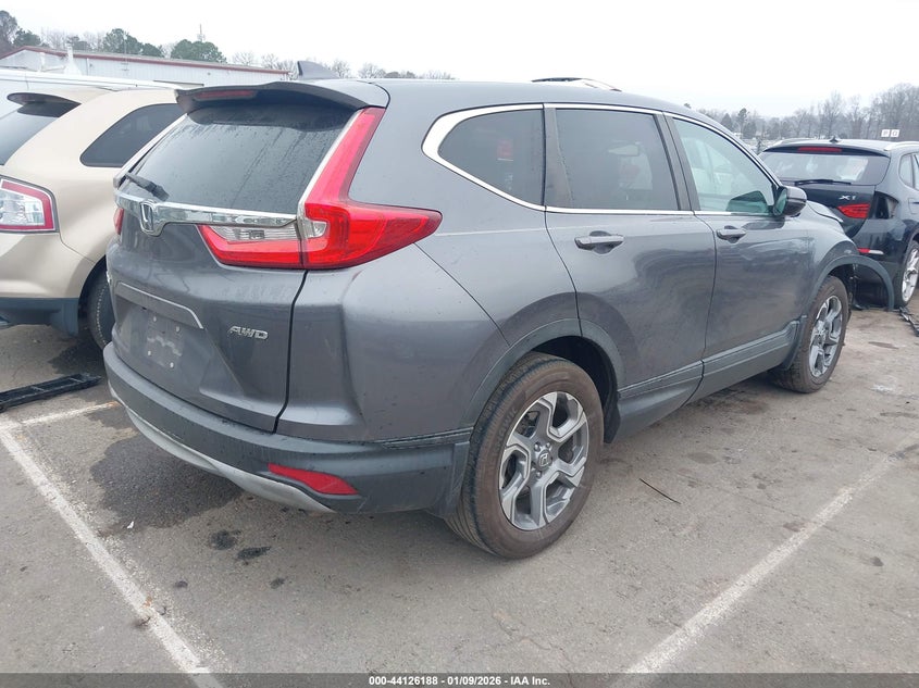 2017 Honda Cr-V Ex-L/Ex-L Navi