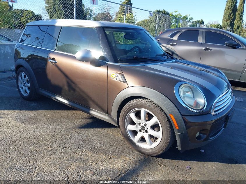 2009 Mini Cooper Clubman