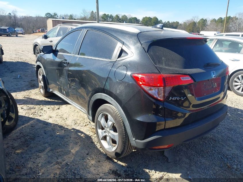 2016 Honda Hr-V Ex-L