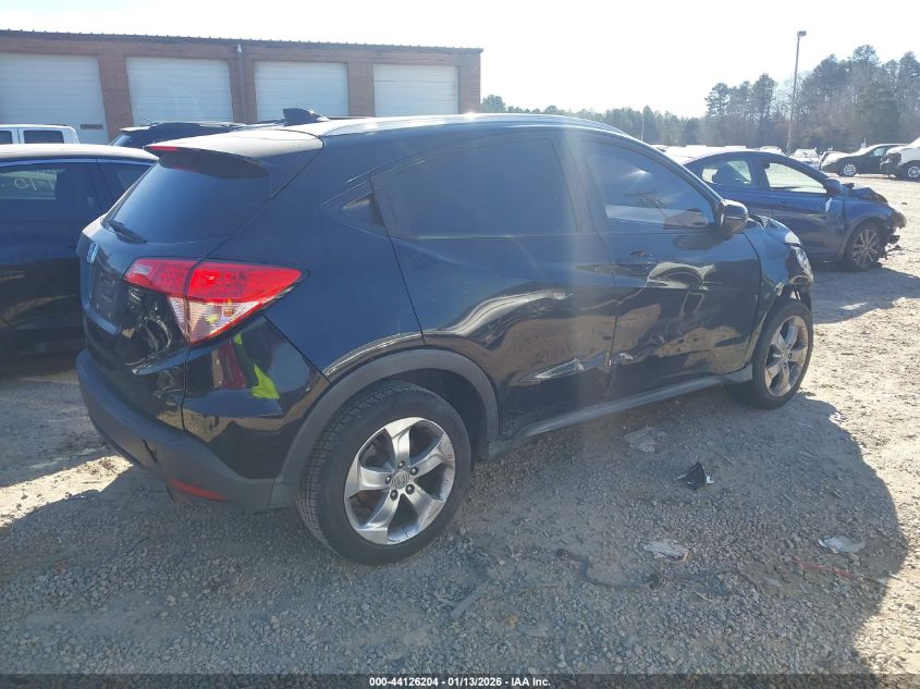 2016 Honda Hr-V Ex-L