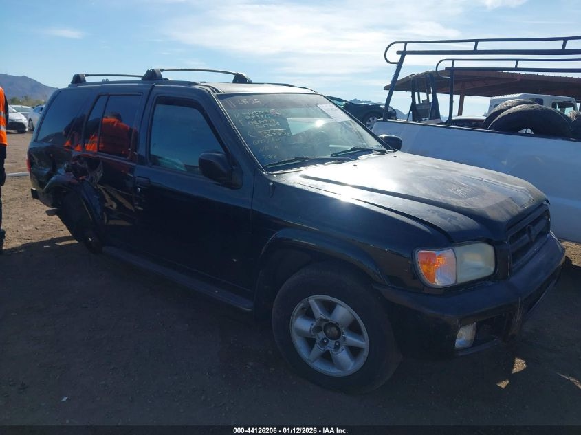 2000 Nissan Pathfinder