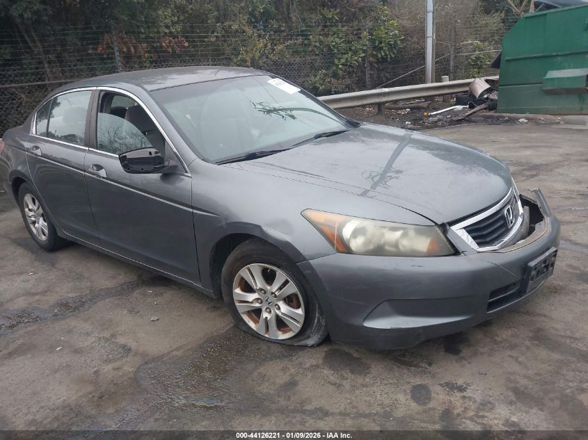 2008 Honda Accord 2.4 Lx-P