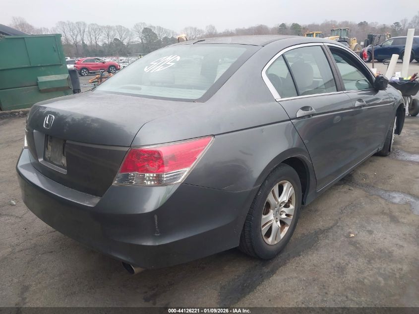2008 Honda Accord 2.4 Lx-P
