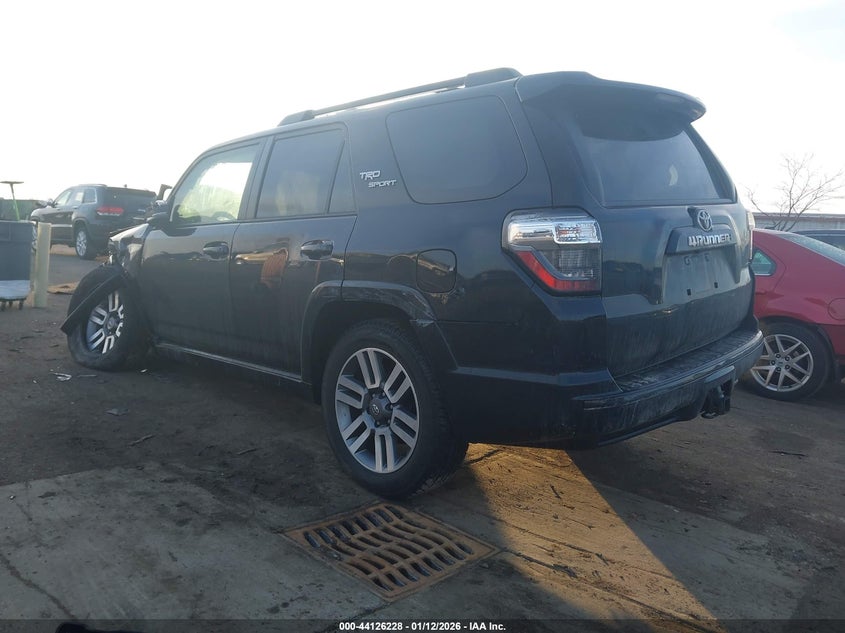 2022 Toyota 4Runner Trd Sport