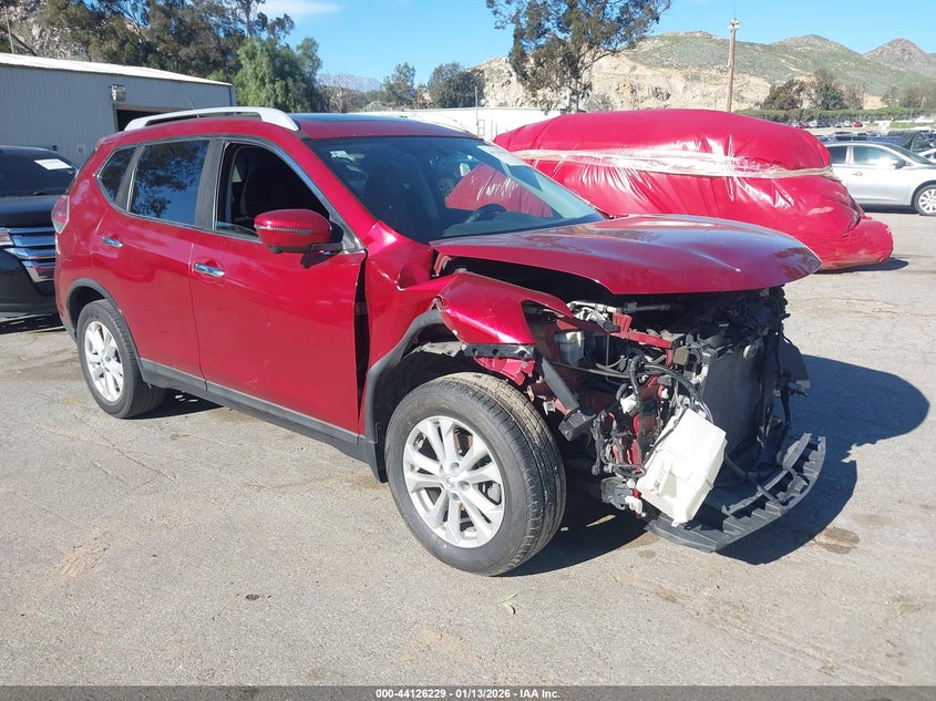 2016 Nissan Rogue Sv