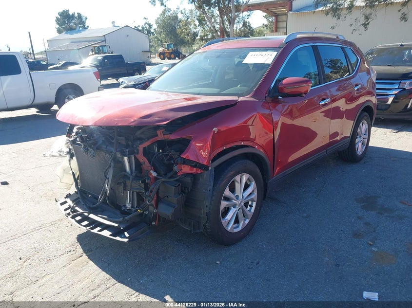 2016 Nissan Rogue Sv